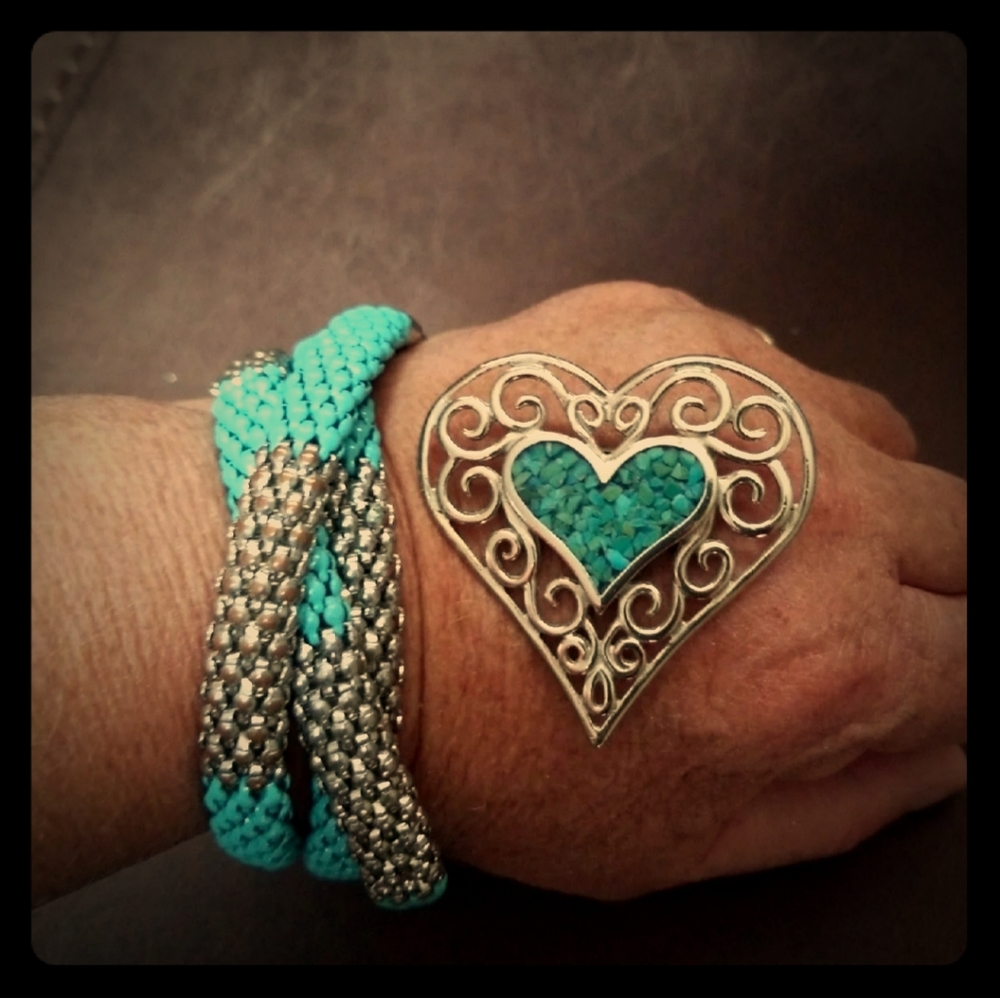 Trifari Brooch & Bracelet